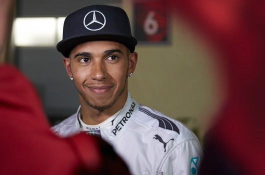 Lewis Hamilton, Mercedes-Benz AMG F1 W05