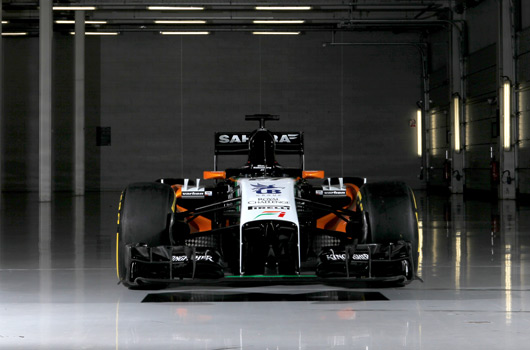 2014 Force India VJM07