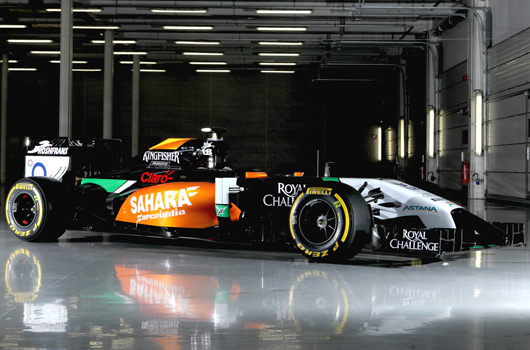 2014 Force India VJM07