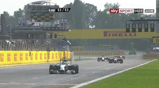 Lewis Hamilton wins 2014 Italian Grand Prix