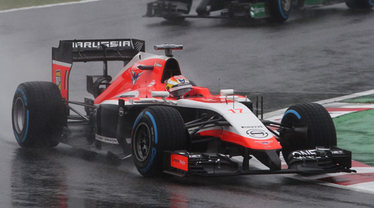 Jules Bianchi, Marussia, 2014 Japanese GP