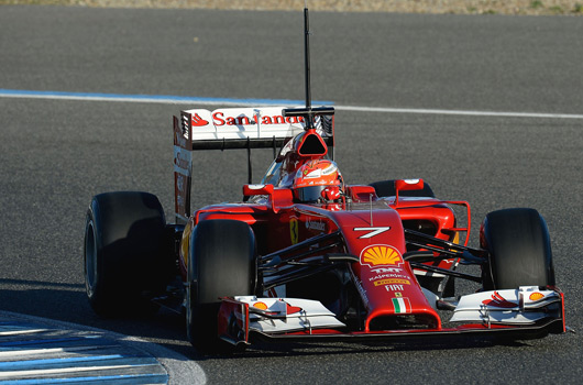 Daniel Ricciardo and Sebastian Vettel