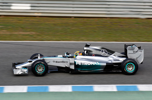 Mercedes AMG F1 W05
