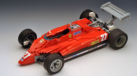 RoscoPC Formula 1 Lego MOC