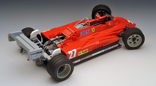 RoscoPC Formula 1 Lego MOC