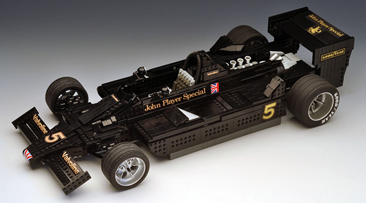 RoscoPC Formula 1 Lego MOC