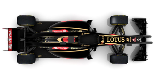 2014 Lotus E22