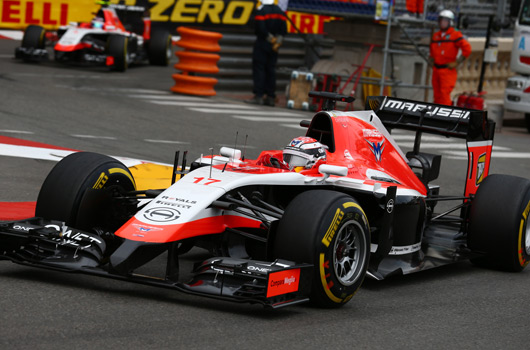 Jules Bianchi, 2014 Monaco Grand Prix