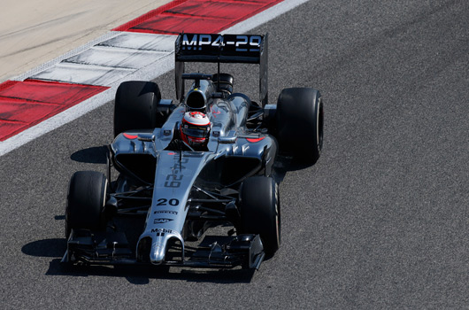 Kevin Magnussen, McLaren MP4-29