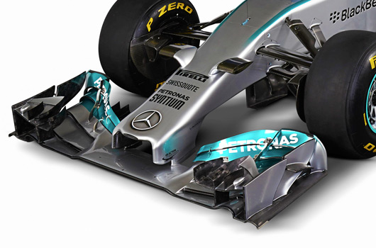 2014 Mercedes AMG F1 W05