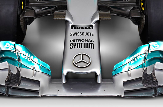 2014 Mercedes AMG F1 W05