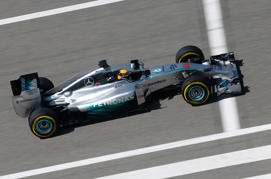 Lewis Hamilton, Mercedes AMG W05