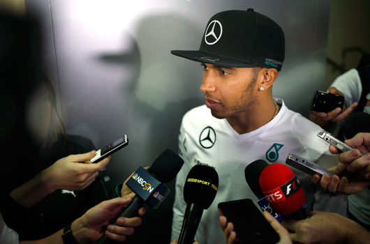 Lewis Hamilton, Mercedes AMG W05