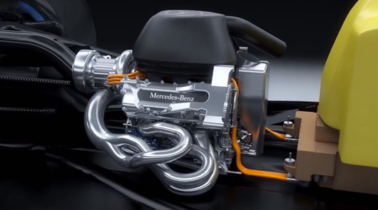 2014 Mercedes-Benz V6 power unit