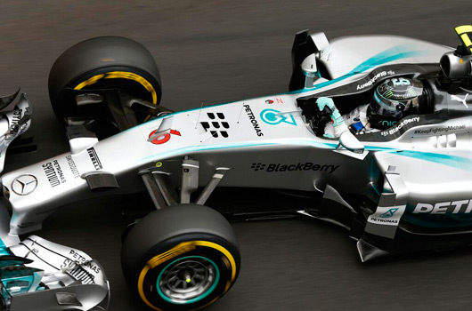 Nico Rosberg wins 2014 Monaco GP