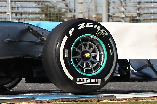 Pirelli P Zero F1 tyre