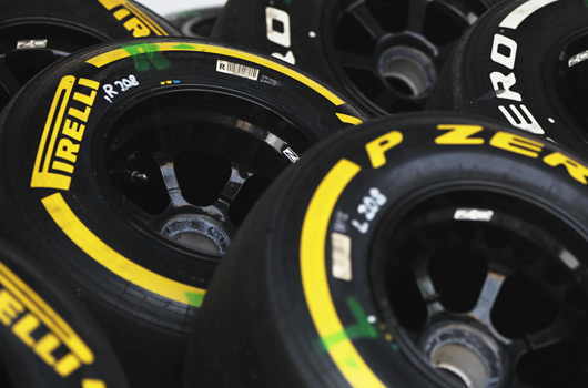Pirelli P Zero F1 tyres