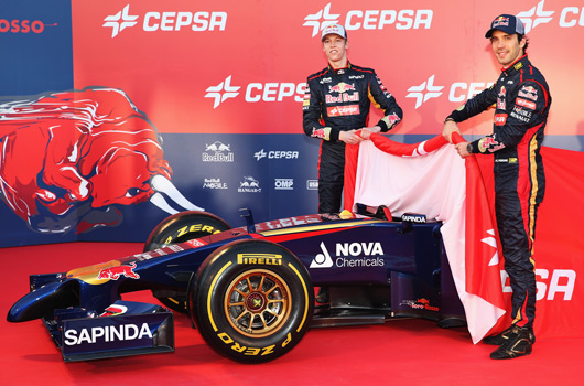 2014 Toro Rosso STR9