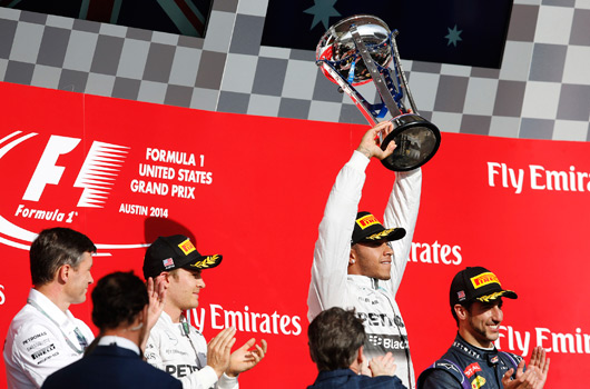 2014 United States Grand Prix