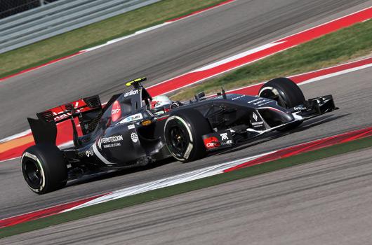 2014 United States Grand Prix