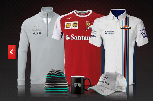 Williams Martini Racing shirt