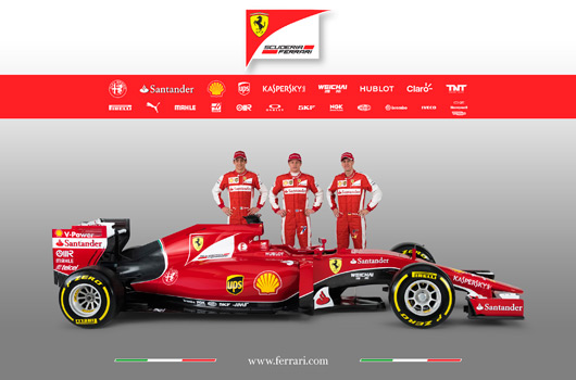 2015 Ferrari SF15-T