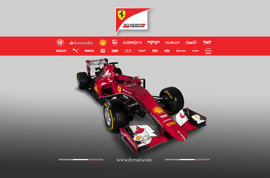 2015 Ferrari SF15-T