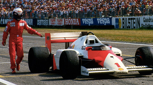 Alain Prost, 1985