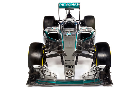 2015 Mercedes AMG Petronas F1 W06