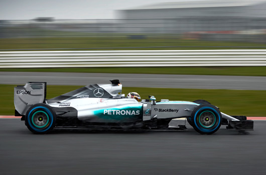 2015 Mercedes AMG Petronas F1 W06