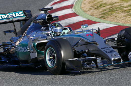 Nico Rosberg, Mercedes AMG W06