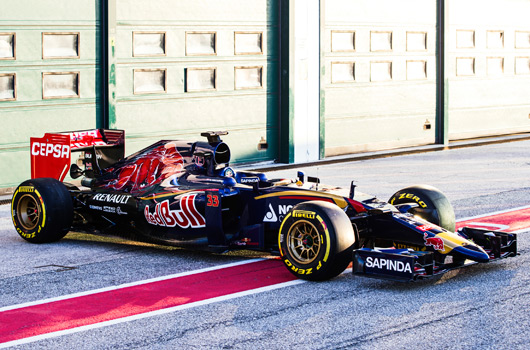 2015 Toro Rosso STR10