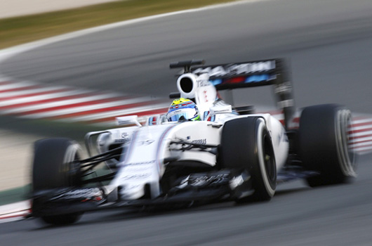 Felipe Massa, Williams FW37