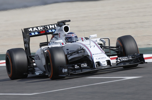 Valtteri Bottas, Williams FW37
