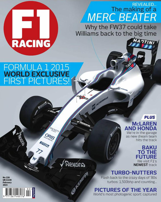 2015 Williams FW37