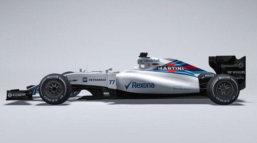 2015 Williams FW37