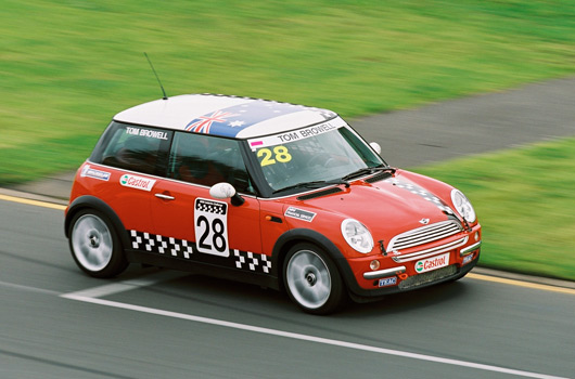 2002 MINI Celebrity Challenge