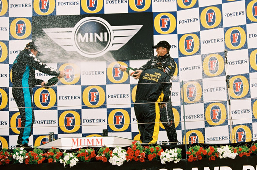 2002 MINI Celebrity Challenge