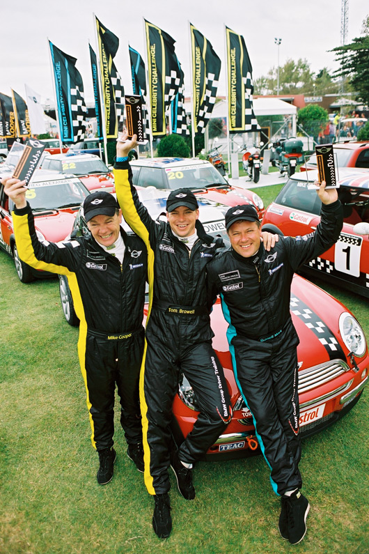 2002 MINI Celebrity Challenge