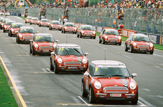 2002 MINI Celebrity Challenge