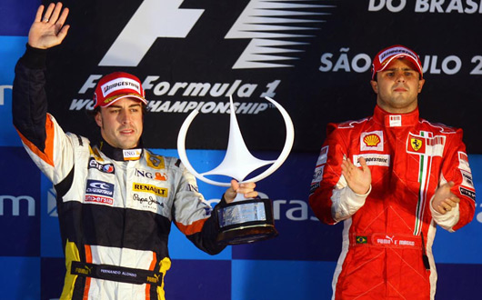 Fernando Alonso and Felipe Massa - teammates in waiting?