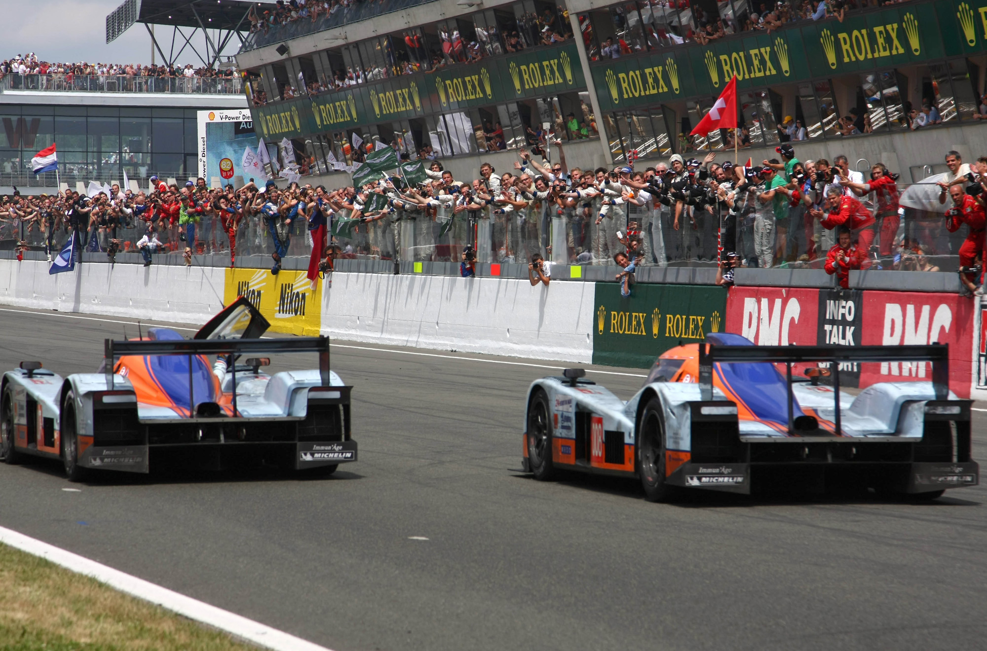The 24 hours of Le Mans turned