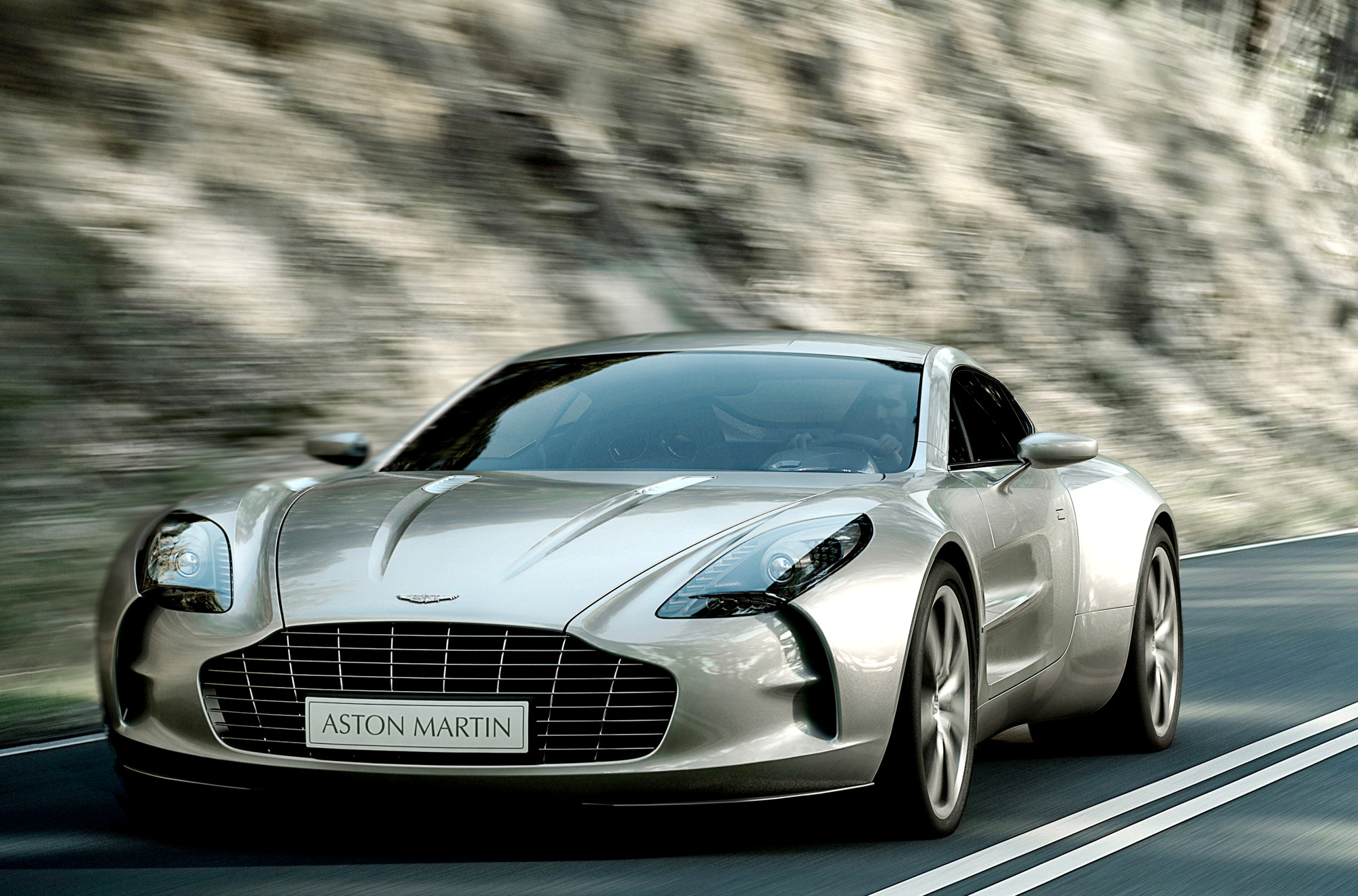 The Future Of Luxury: The Aston Martin One 77 Concept