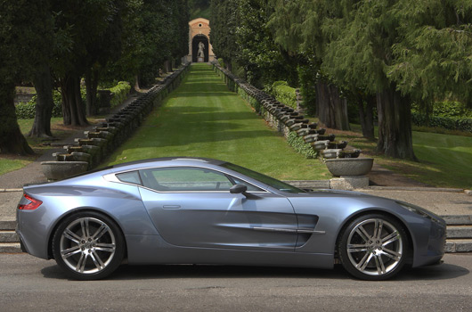 First production Aston Martin One77 delivered to Monte Carlo