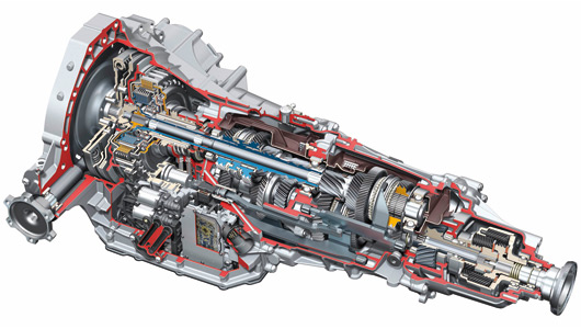 Audi's 7 speed S-tronic transmission