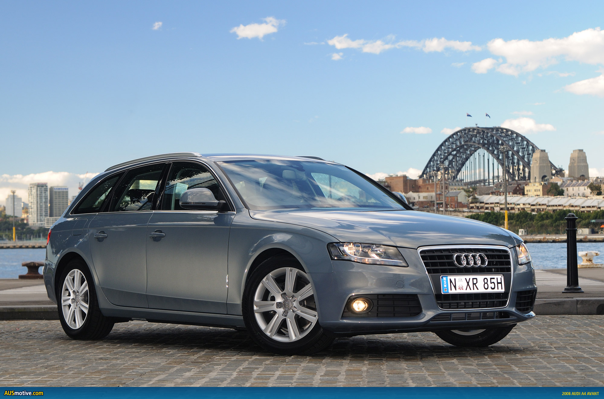 AUSmotive.com » Audi A4 Avant arrives in Australia