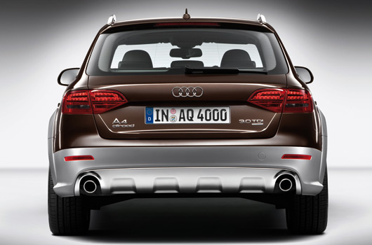 2009 Audi A4 allroad quattro