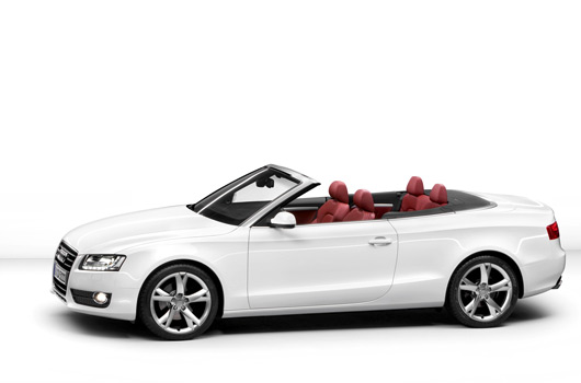 Audi A5 Convertible Pictures. The Audi A5 Cabriolet combines