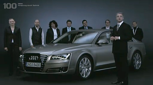 2010 Audi A8