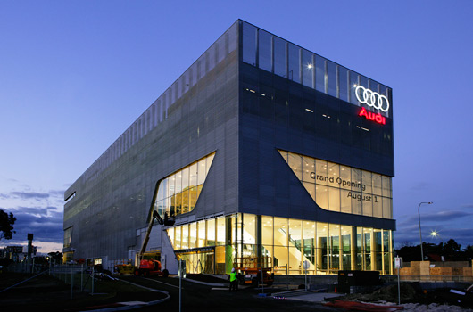 Audi Lighthouse, Sydney, Australia